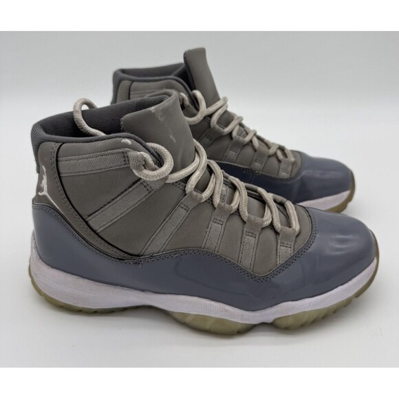 Size 7Y - Jordan 11 Retro High Cool Grey (USED, no box) Womens‎ 8.5 Please Read - Picture 1 of 9